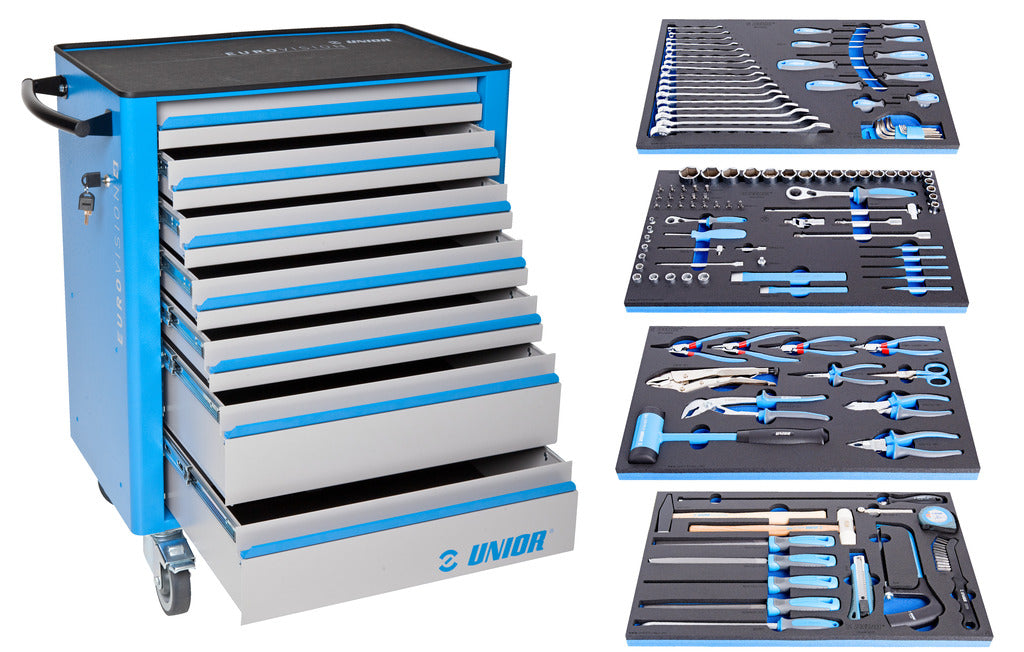 Werkzeugwagen 940EV4 mit Werzeugset in SOS-Modulen