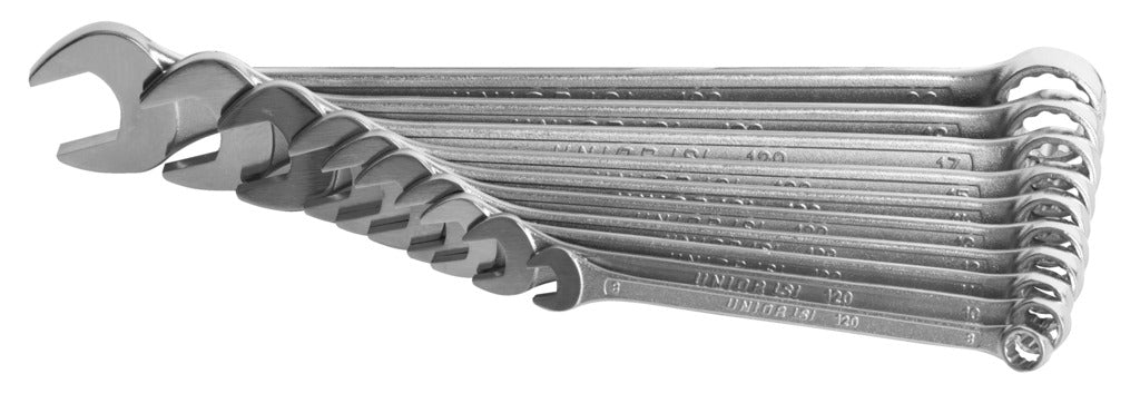 Ring-Gabelschlüssel-Set, lange Ausführung im Karton