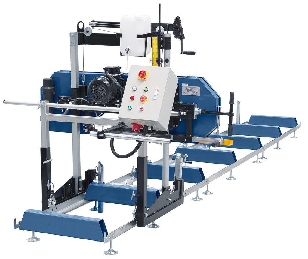 Blockbandsäge BBS 650 E mit Elektro-Motor *