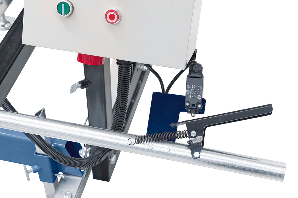 Blockbandsäge BBS 650 E mit Elektro-Motor *