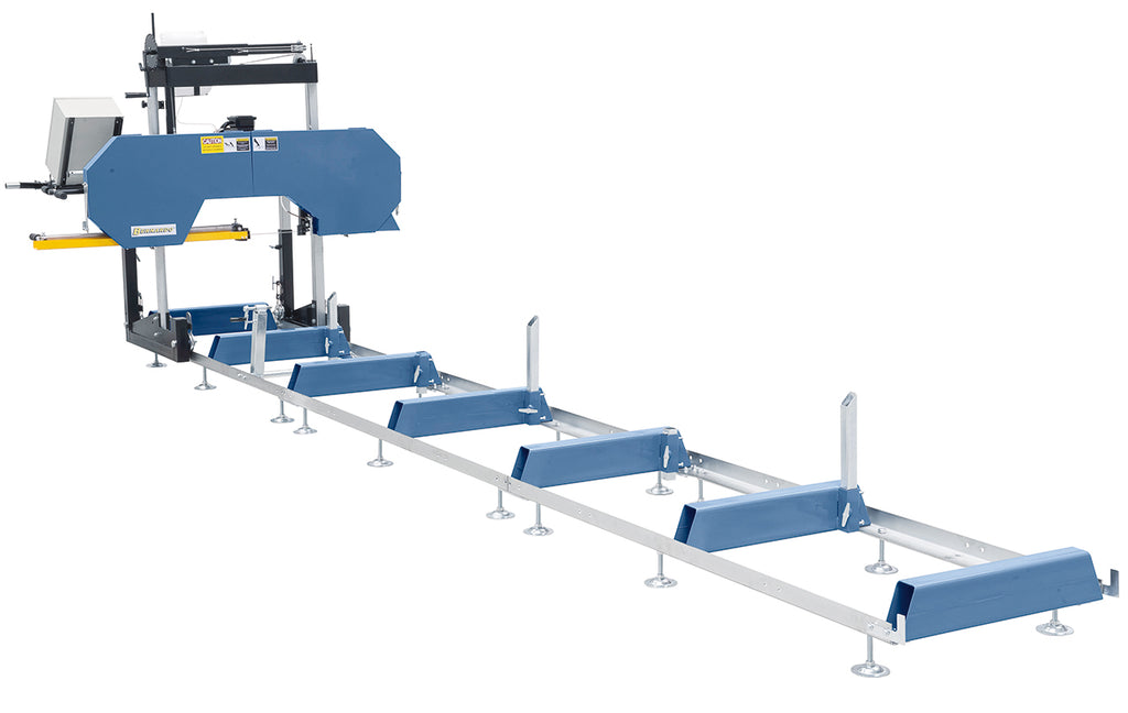 Blockbandsäge BBS 650 E mit Elektro-Motor *