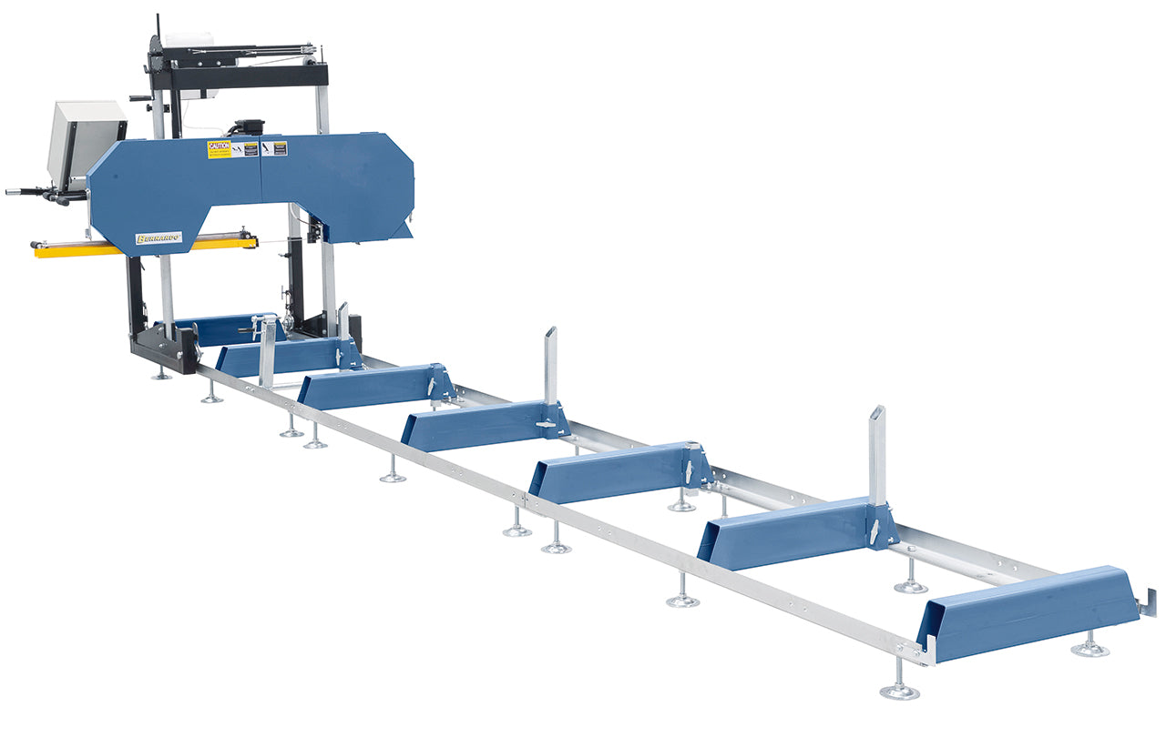 Blockbandsäge BBS 650 E mit Elektro-Motor *