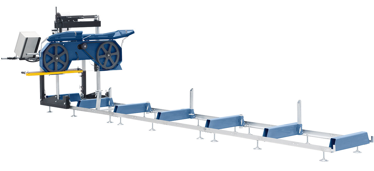 Blockbandsäge BBS 650 E mit Elektro-Motor *