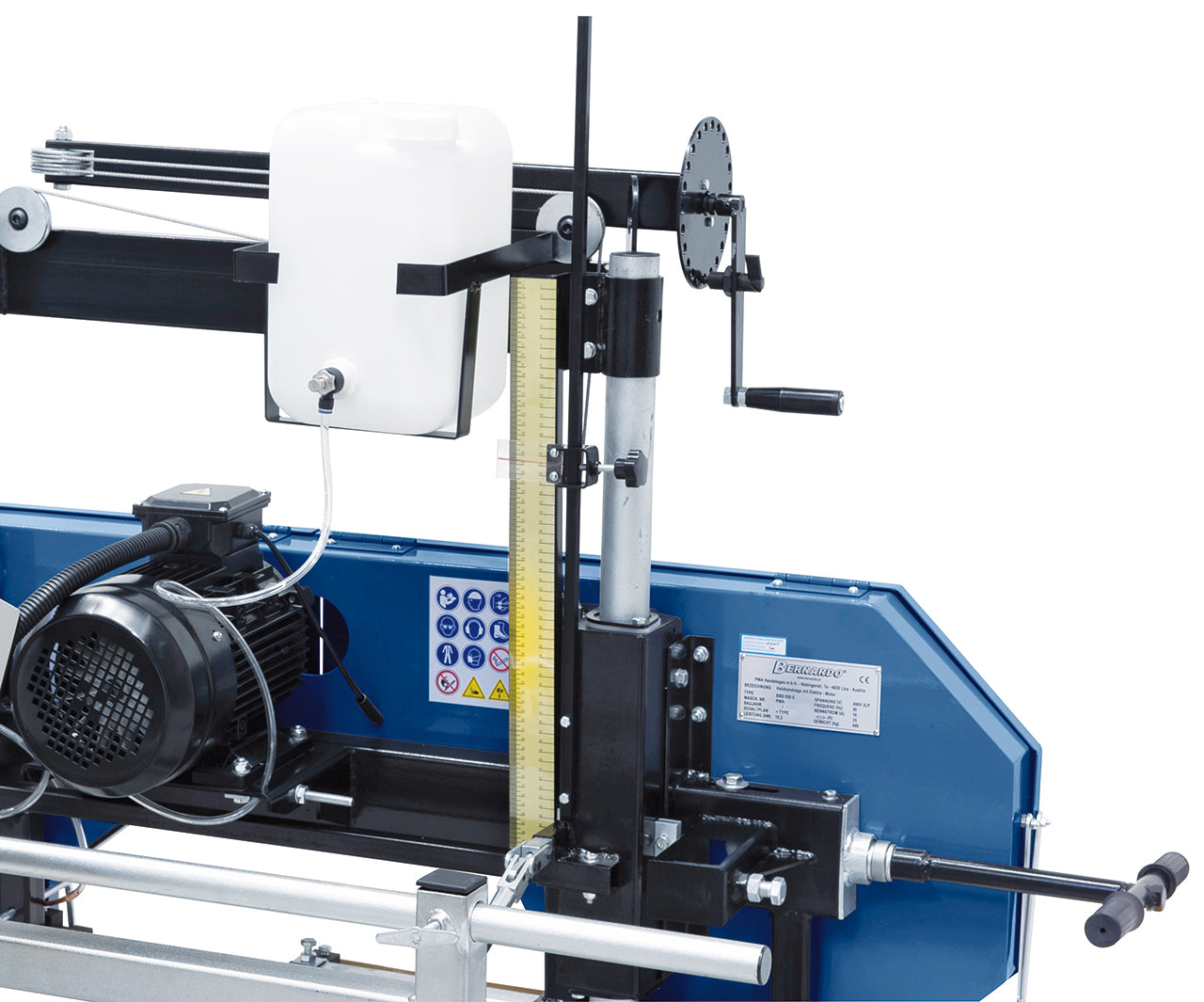 Blockbandsäge BBS 650 E mit Elektro-Motor *