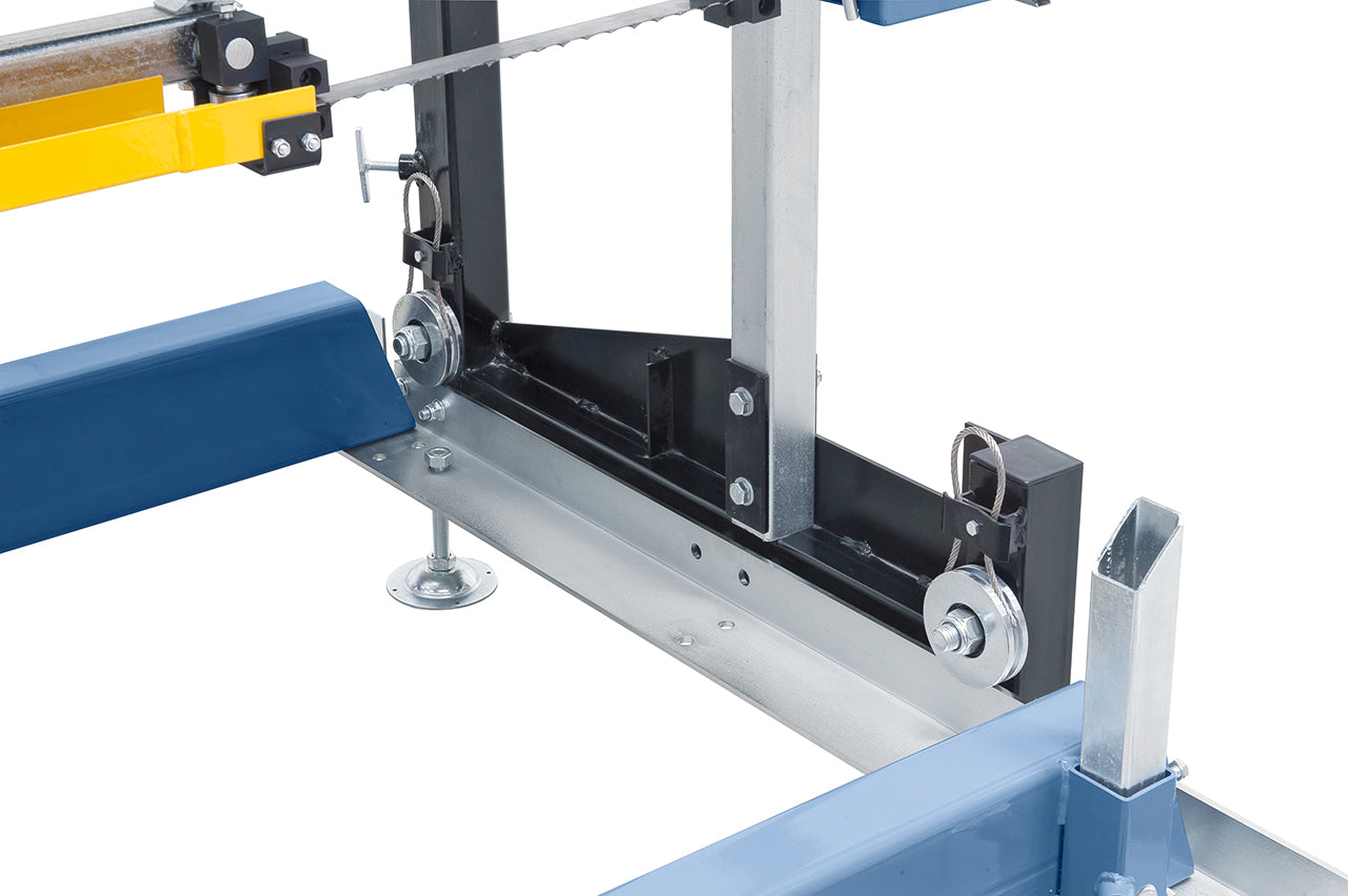 Blockbandsäge BBS 650 E mit Elektro-Motor *