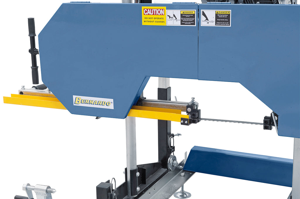 Blockbandsäge BBS 650 E mit Elektro-Motor *