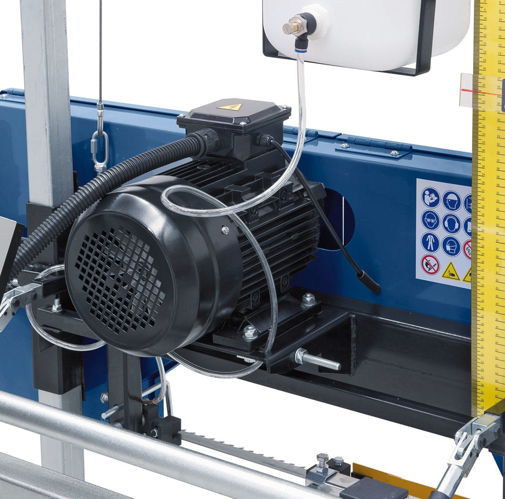 Blockbandsäge BBS 650 E mit Elektro-Motor *