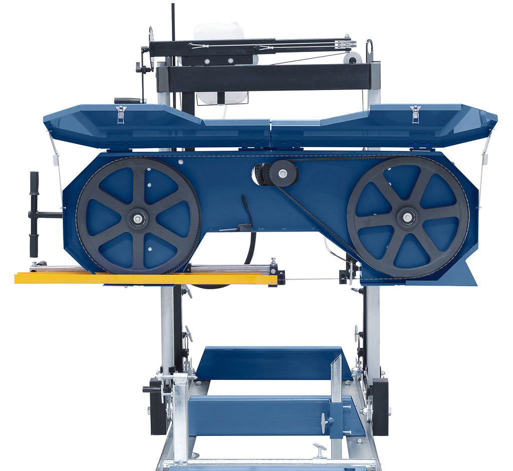 Blockbandsäge BBS 650 E mit Elektro-Motor *