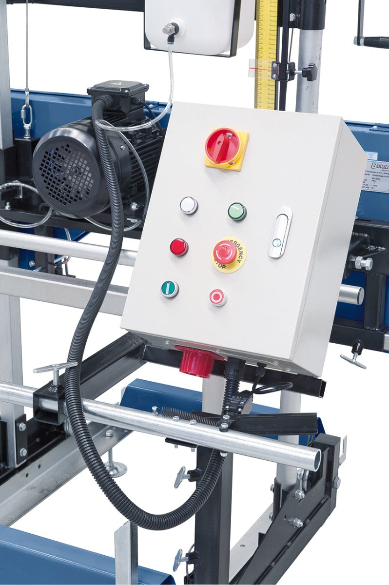 Blockbandsäge BBS 650 E mit Elektro-Motor *