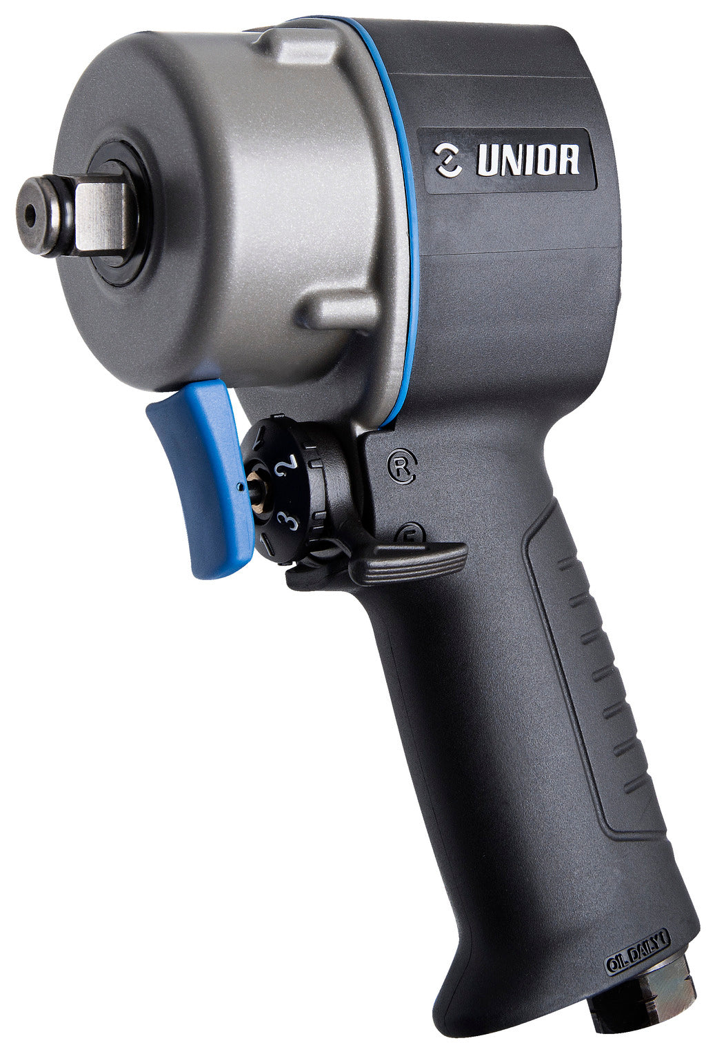 Druckluftschlagschrauber, kurz, Kompositgehäuse