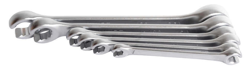 Ringschlüssel, offen, Set im Karton