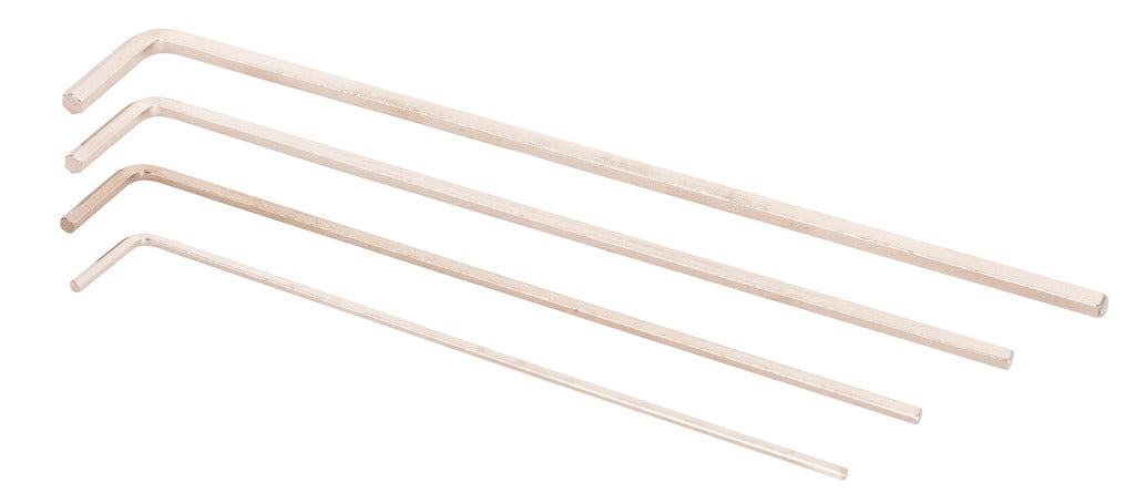 Stiftschlüssel-Set, 6kt. lang