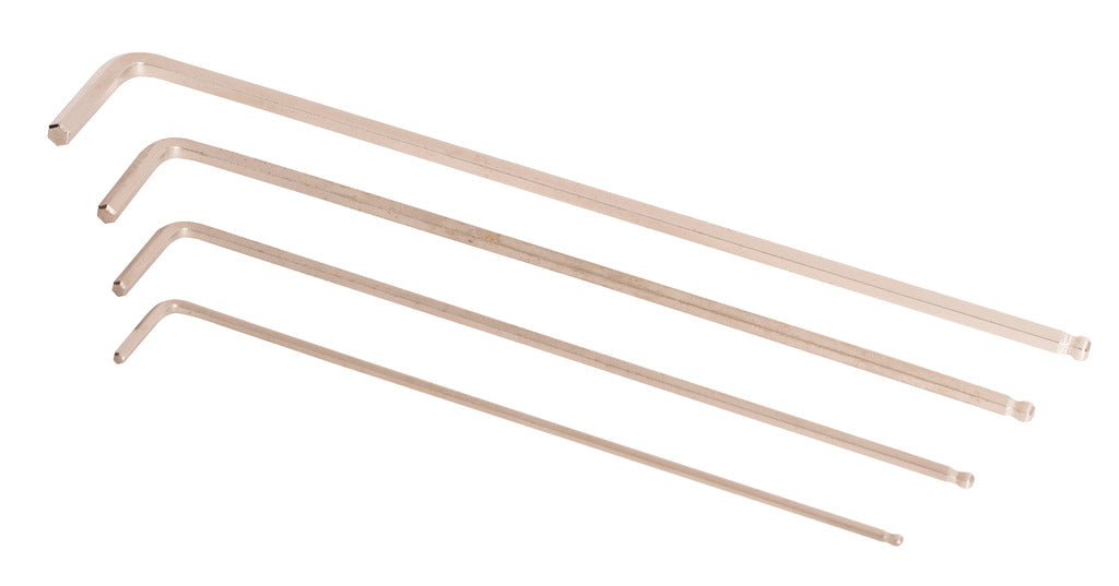 Stiftschlüssel-Set, 6kt. Kugelkopf, lang