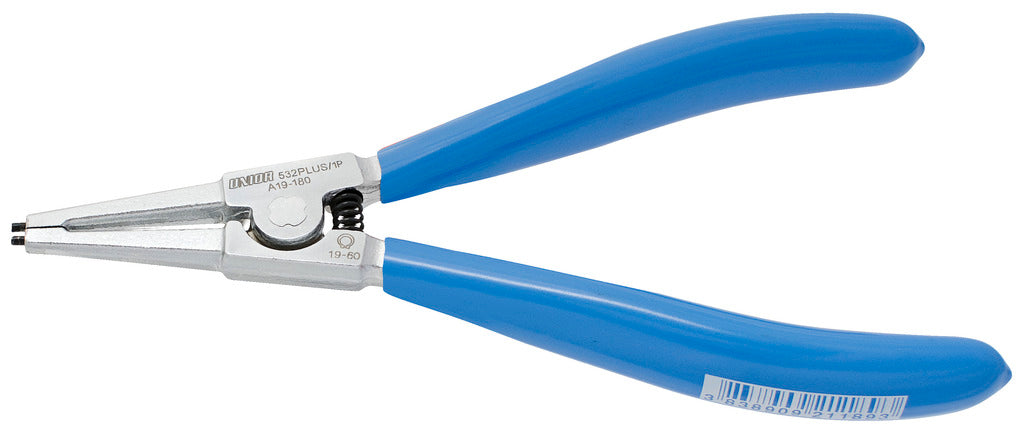 Zange für Sicherungsringe, außen, gerade