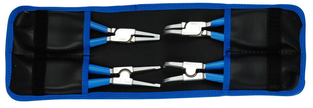 Set Sicherungsringzangen , in der Tasche