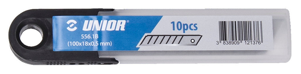 Cutter-Klingenset (10 Stück) für Cutter Art. 556 A und 556 B