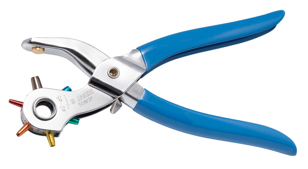 Revolverlochzange mit 6 Lochern