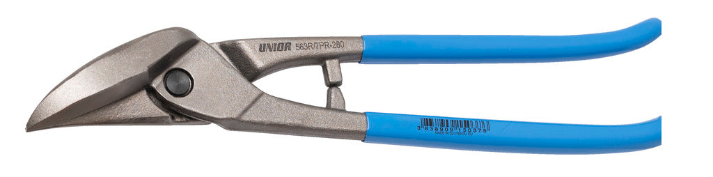 Universal-Blechschere, rechtsschneidend