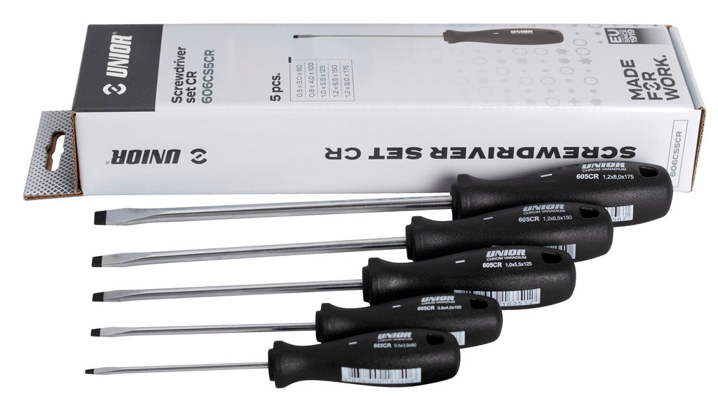 Schraubendreherset CR, im Karton