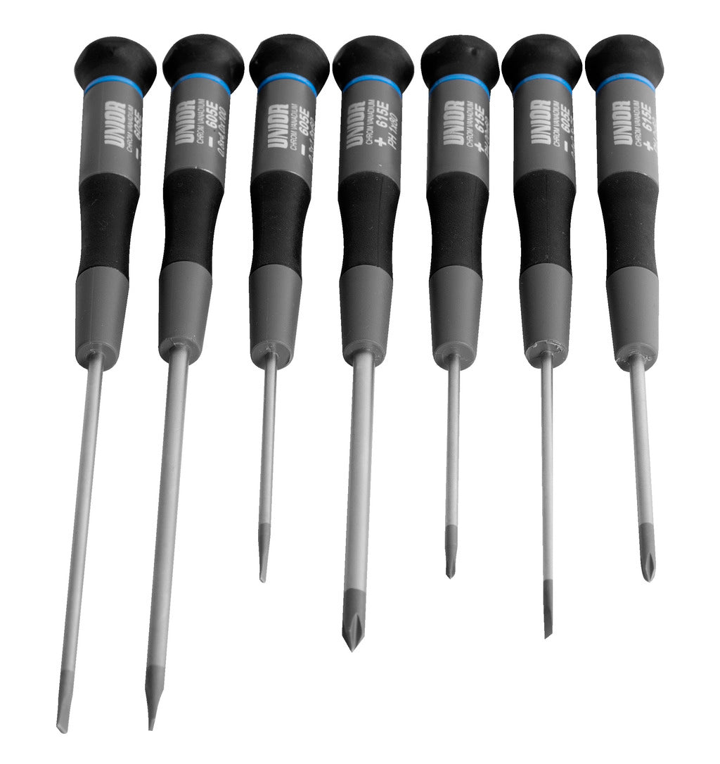 Elektronik-Schraubendreher-Set, im Karton