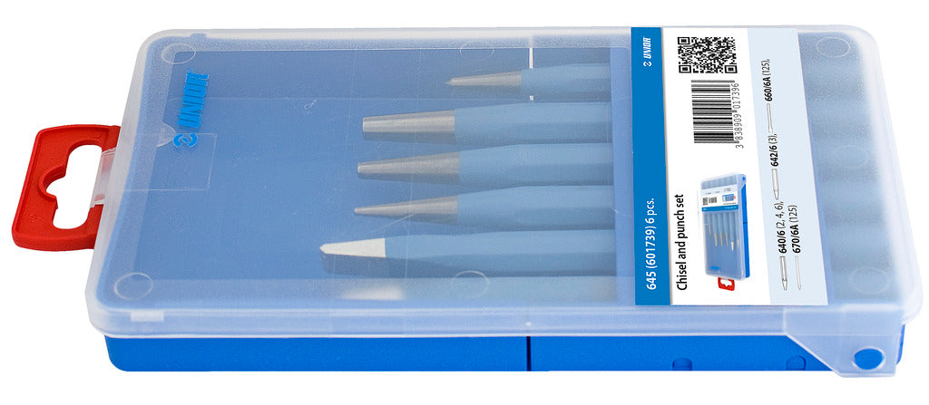 Meissel und Durchschläger-Set