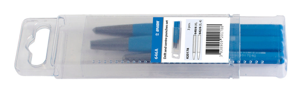 Durchschläger und Körner-Set