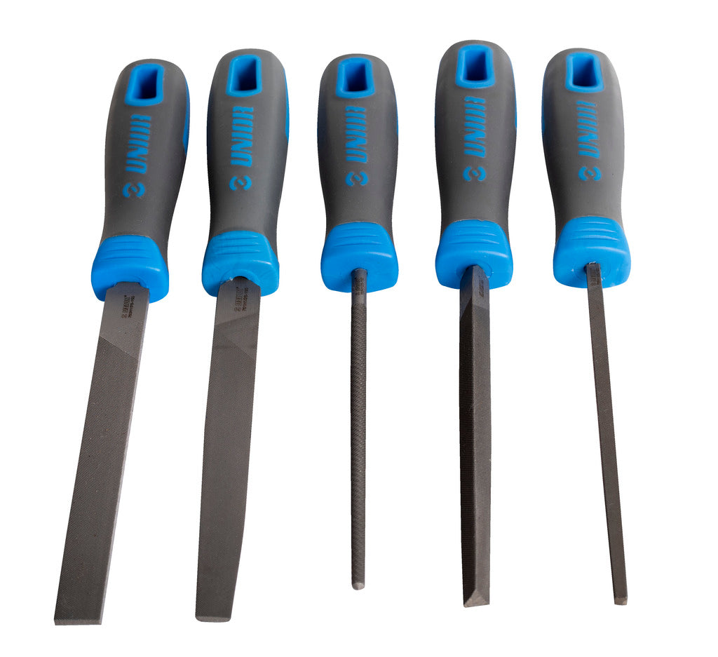 Feilen-Set, Halbschlicht