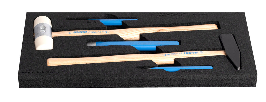 SOS Modul - Hämmer, Meissel, Durchschläger