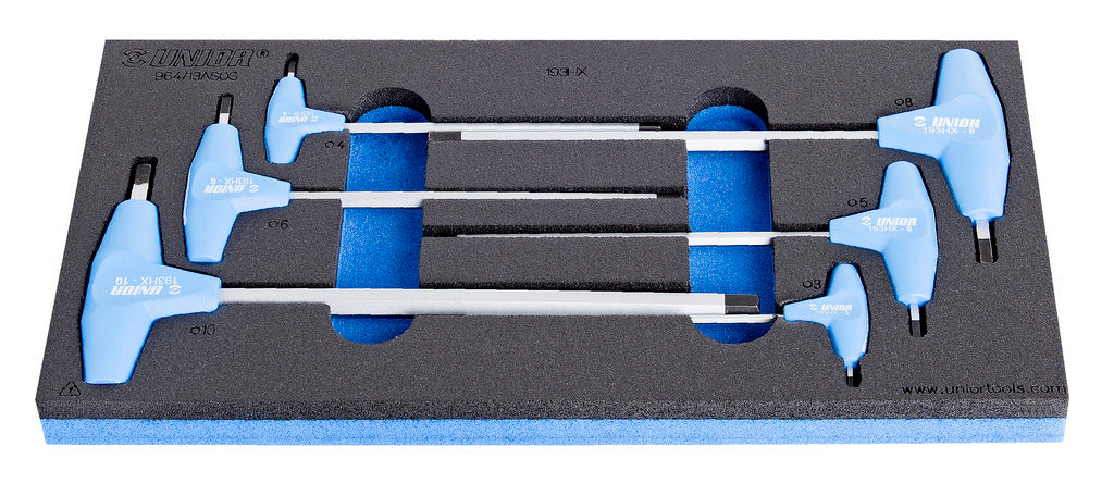 SOS Modul - Stiftschlüssel-Set mit Sechskant und T-Griff