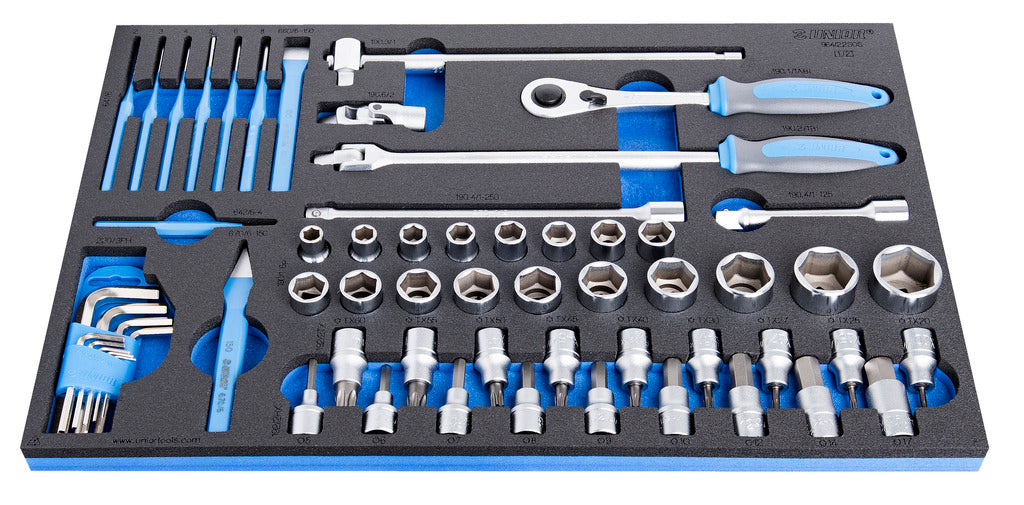 SOS Modul - BI Steckschlüssel-Set 1/2 Zoll