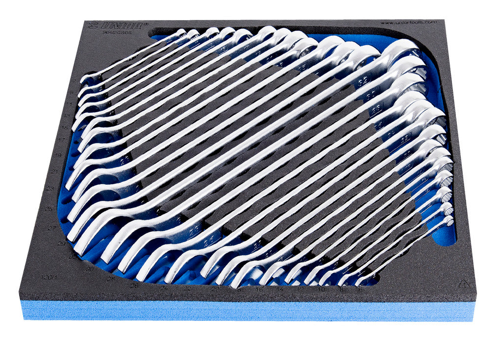 SOS Modul - Ring-Gabelschlüssel-Set, lange Ausführung