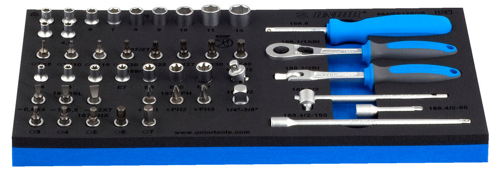 SOS Modul - BI Steckschlüssel-Sortiment 1/4 Zoll