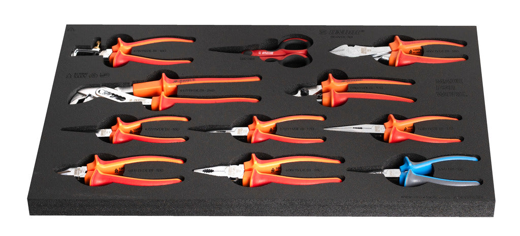 SOS Modul - Zangen-Set, schutzisoliert