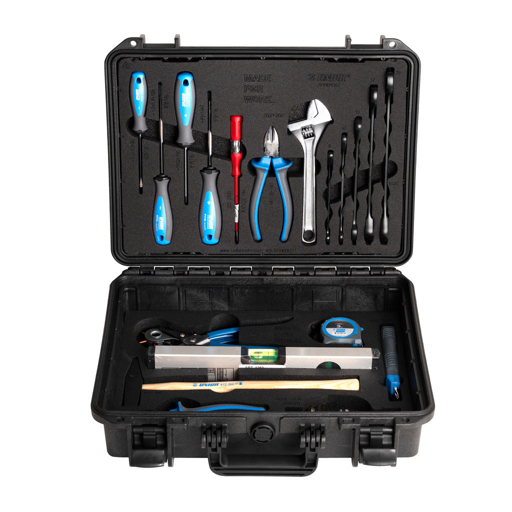 Werkzeugset im BASICKIT-Werkzeugkoffer