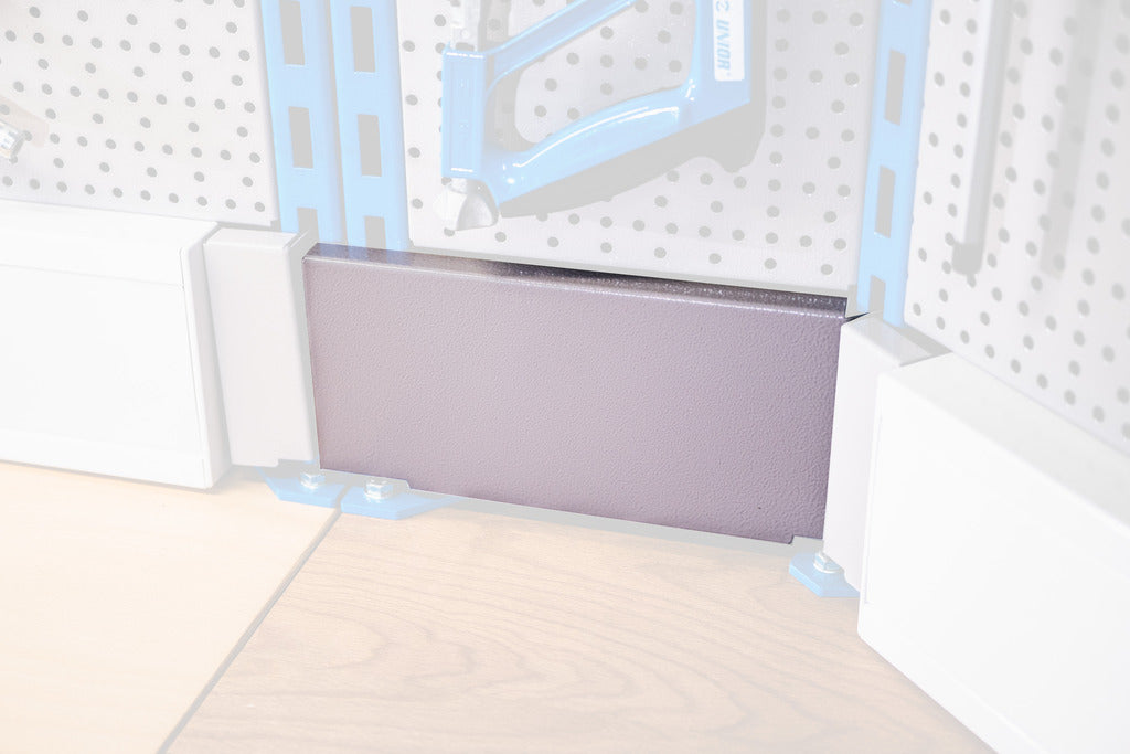 Abdeckplatten-Set für modulare Eckwerkbank, 2-tlg.