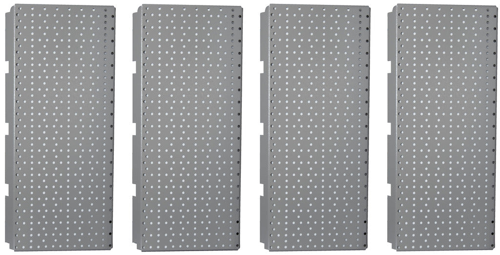 Lochwand-Set für modulare Eckwerkbank, 4-tlg.