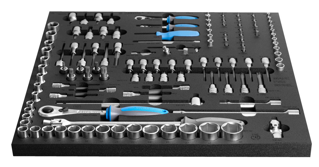 Werkzeugsatz in Fach 2 für 1020A